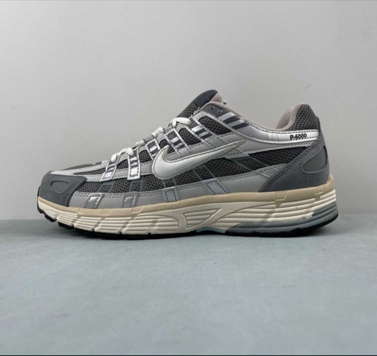 Nike P6000 Flat Pewter