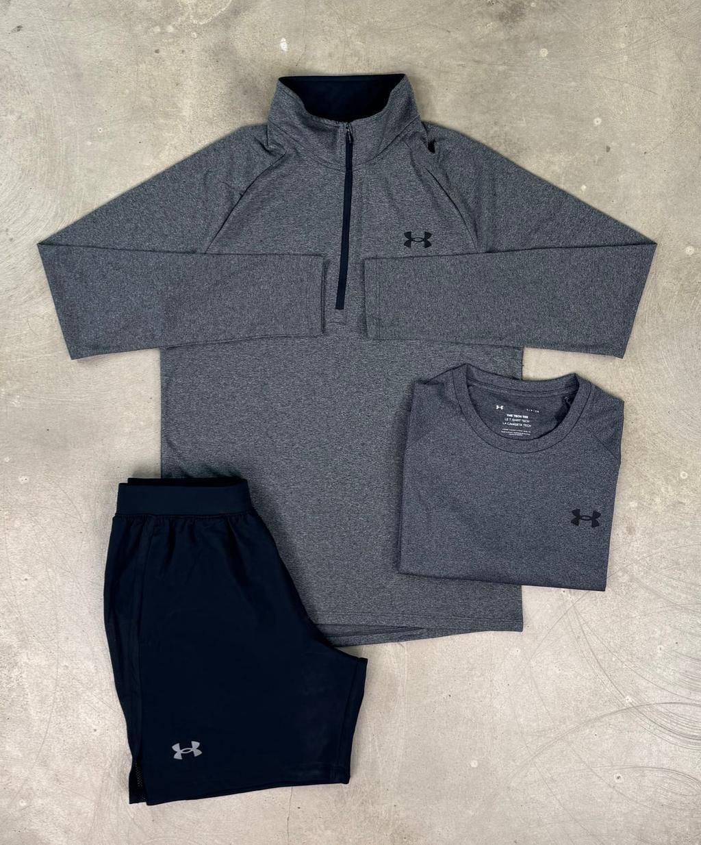 Under Armour Launch Tri Set