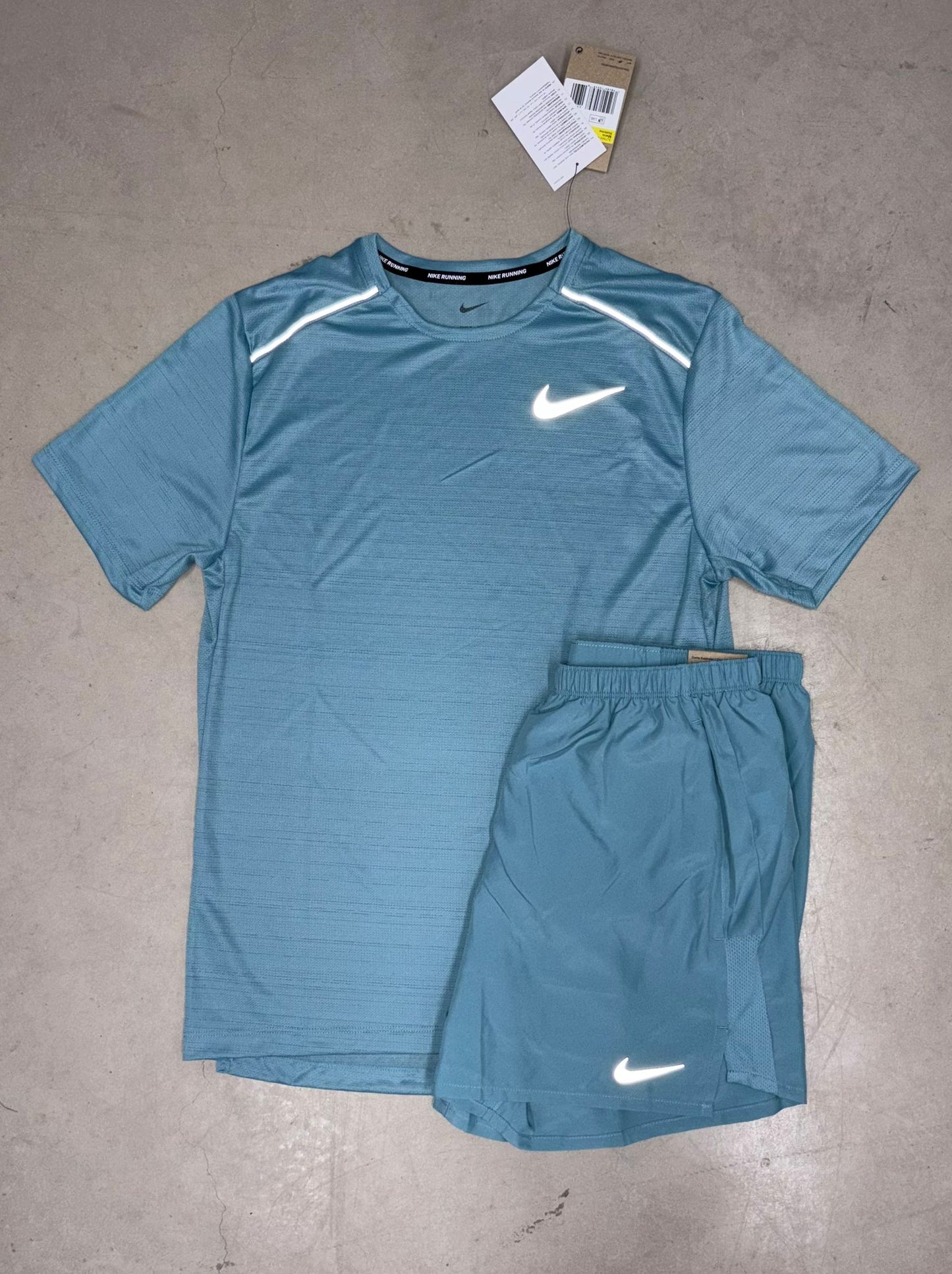Nike Miler 1.0 Denim Blue Set