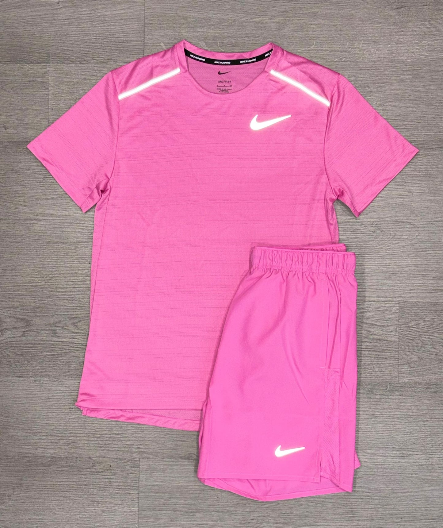 Nike Pink Miler Set