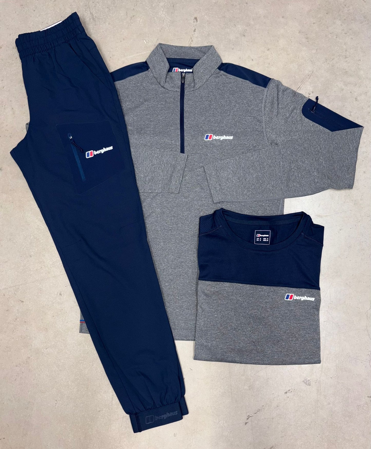 Berghaus Tech Q-Zip Set