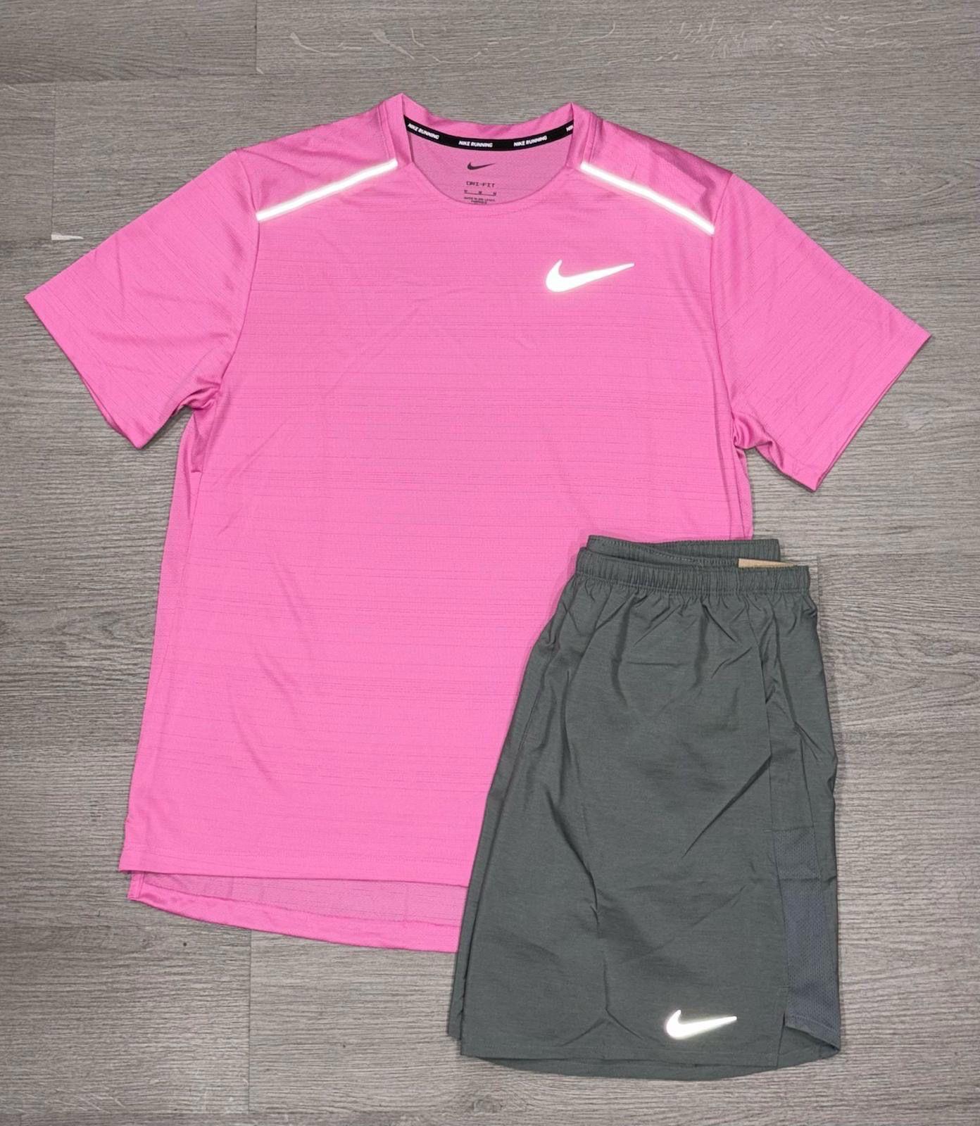 Nike Pink Miler Set
