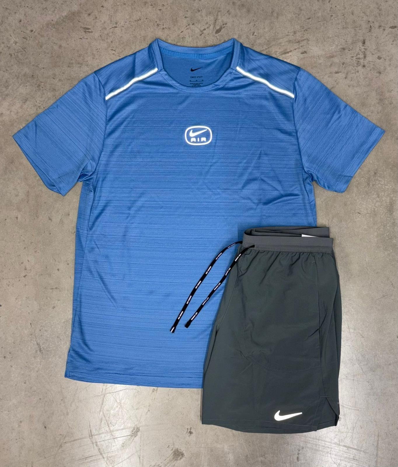 Nike Air Uni Blue / Flex Set