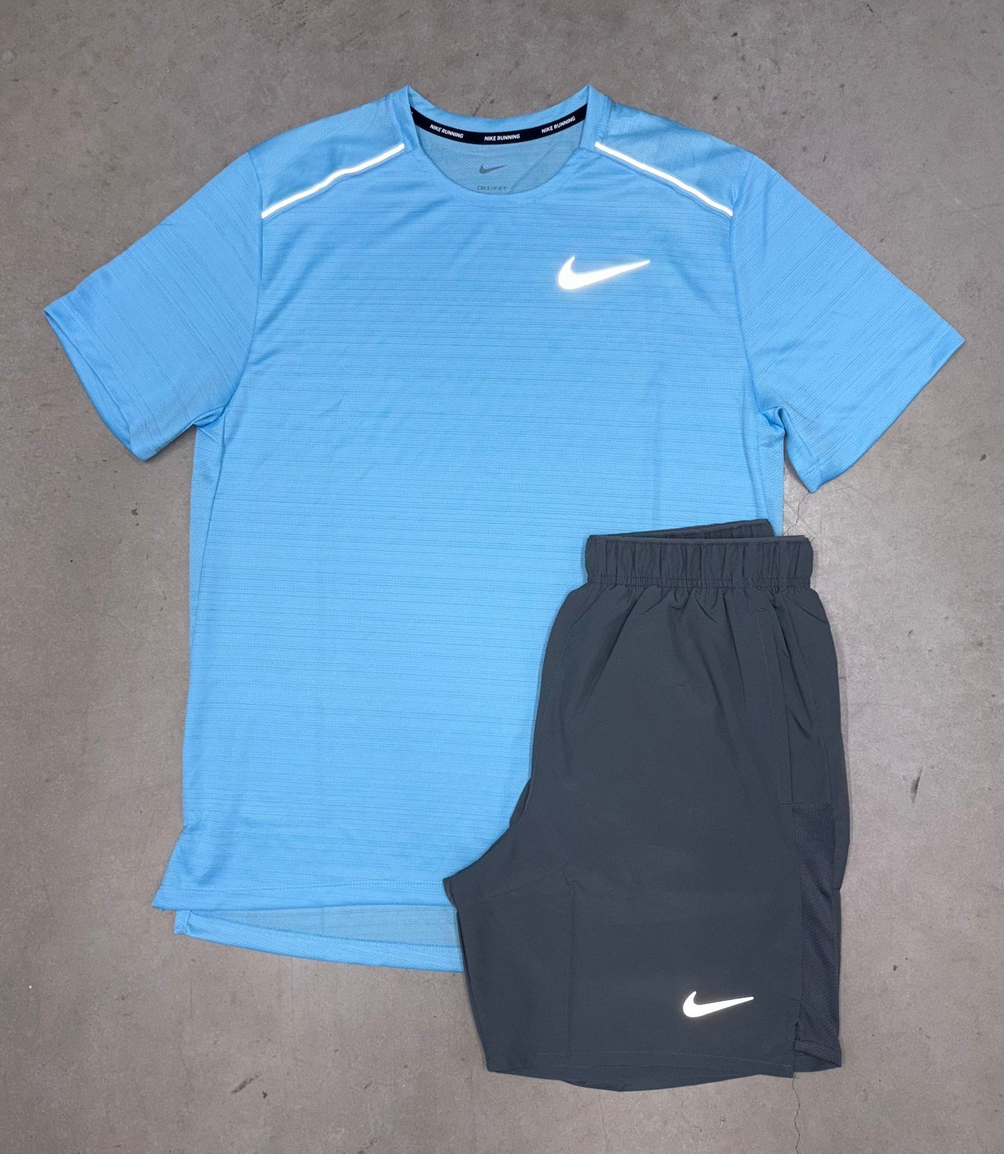 Nike Miler 1.0 Aquarius Set