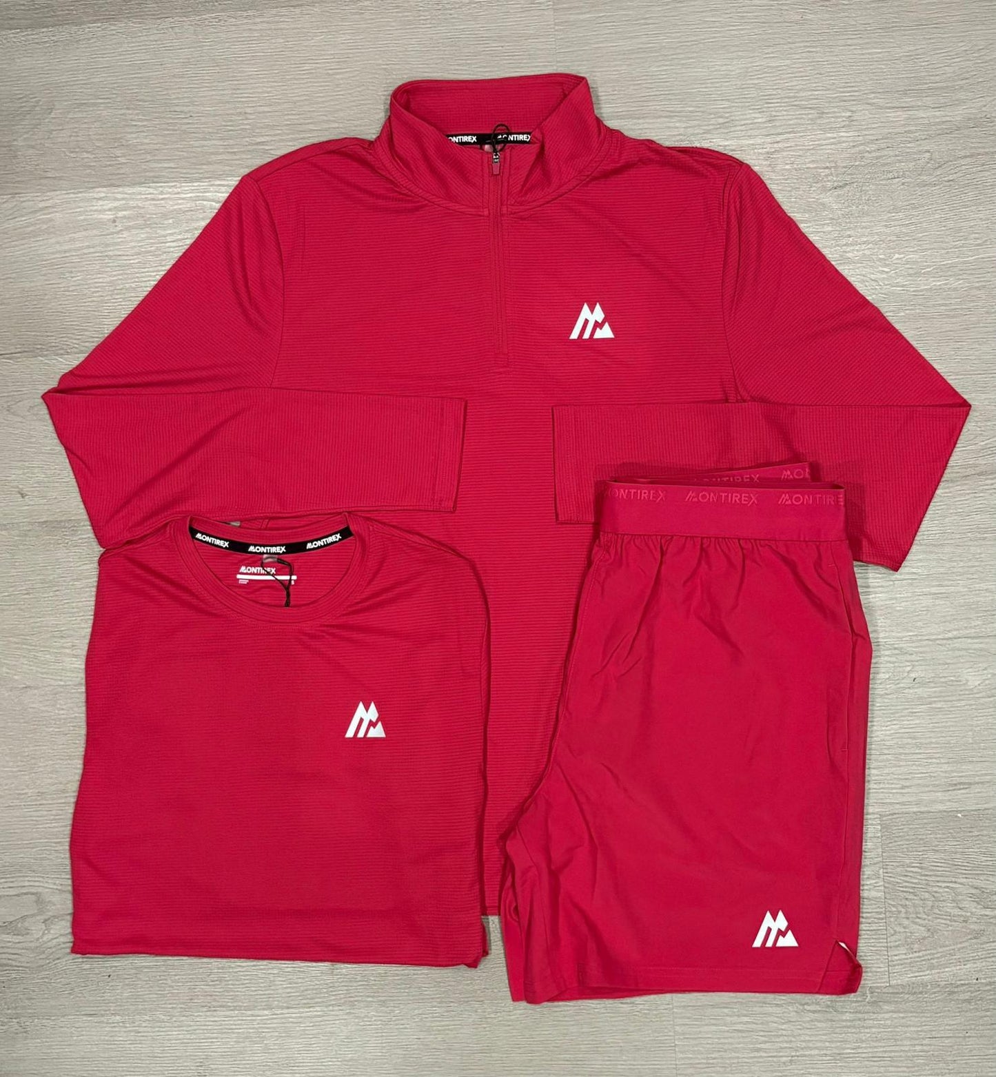 Montirex Neon Coral Set