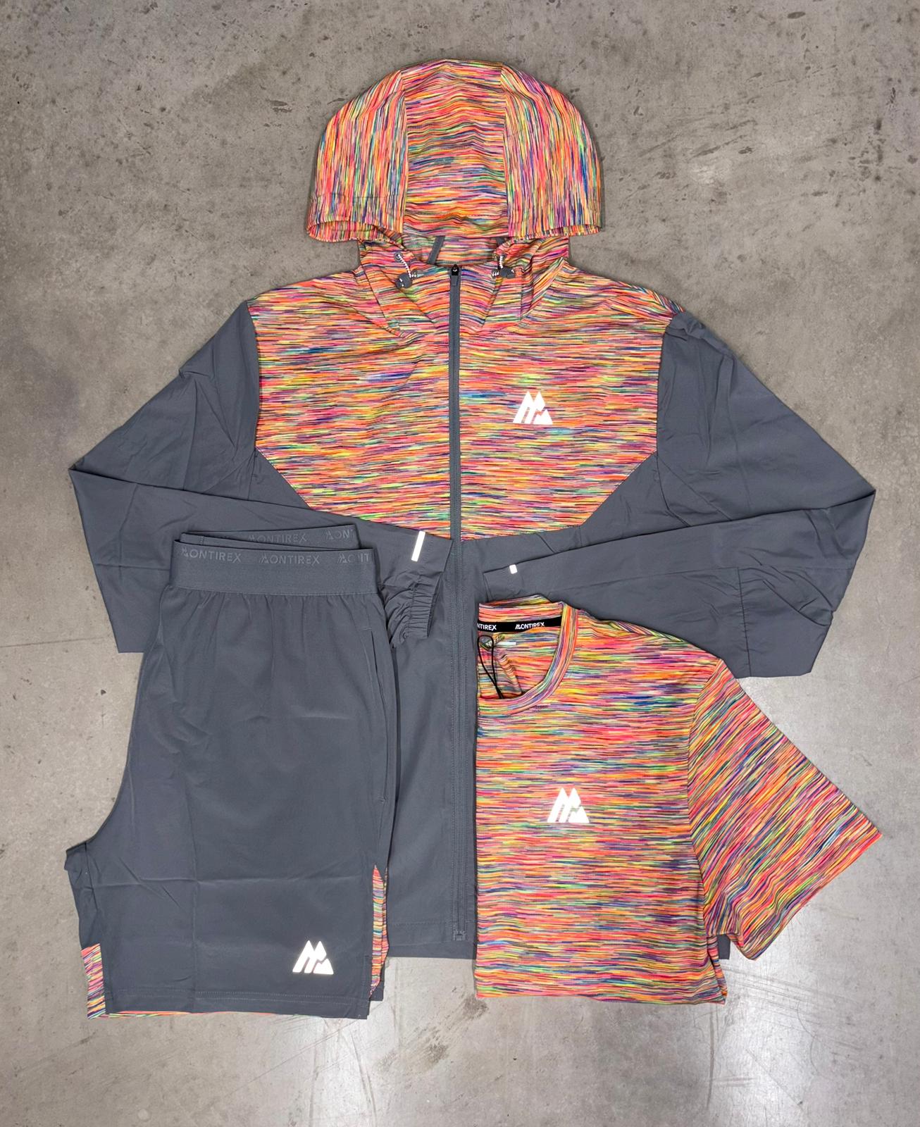 Montirex Trail Orange Set