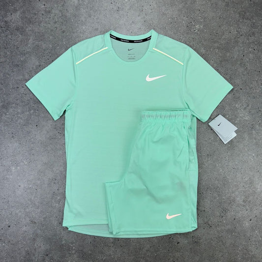 Nike Miler 1.0 Vapour Green Set