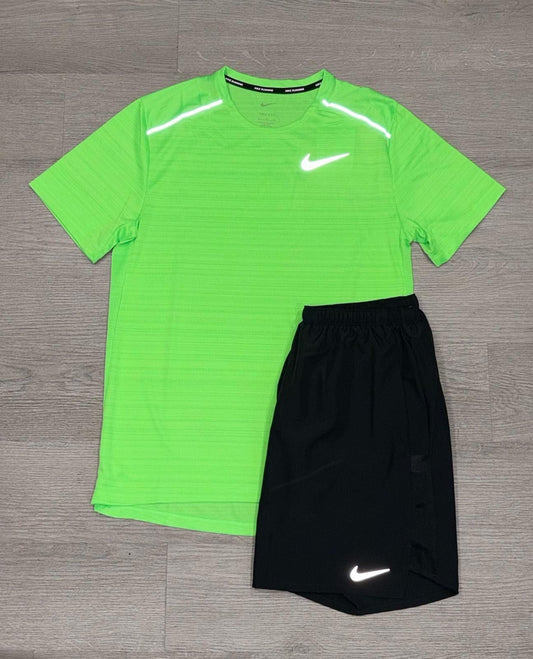 Nike Green Miler Set