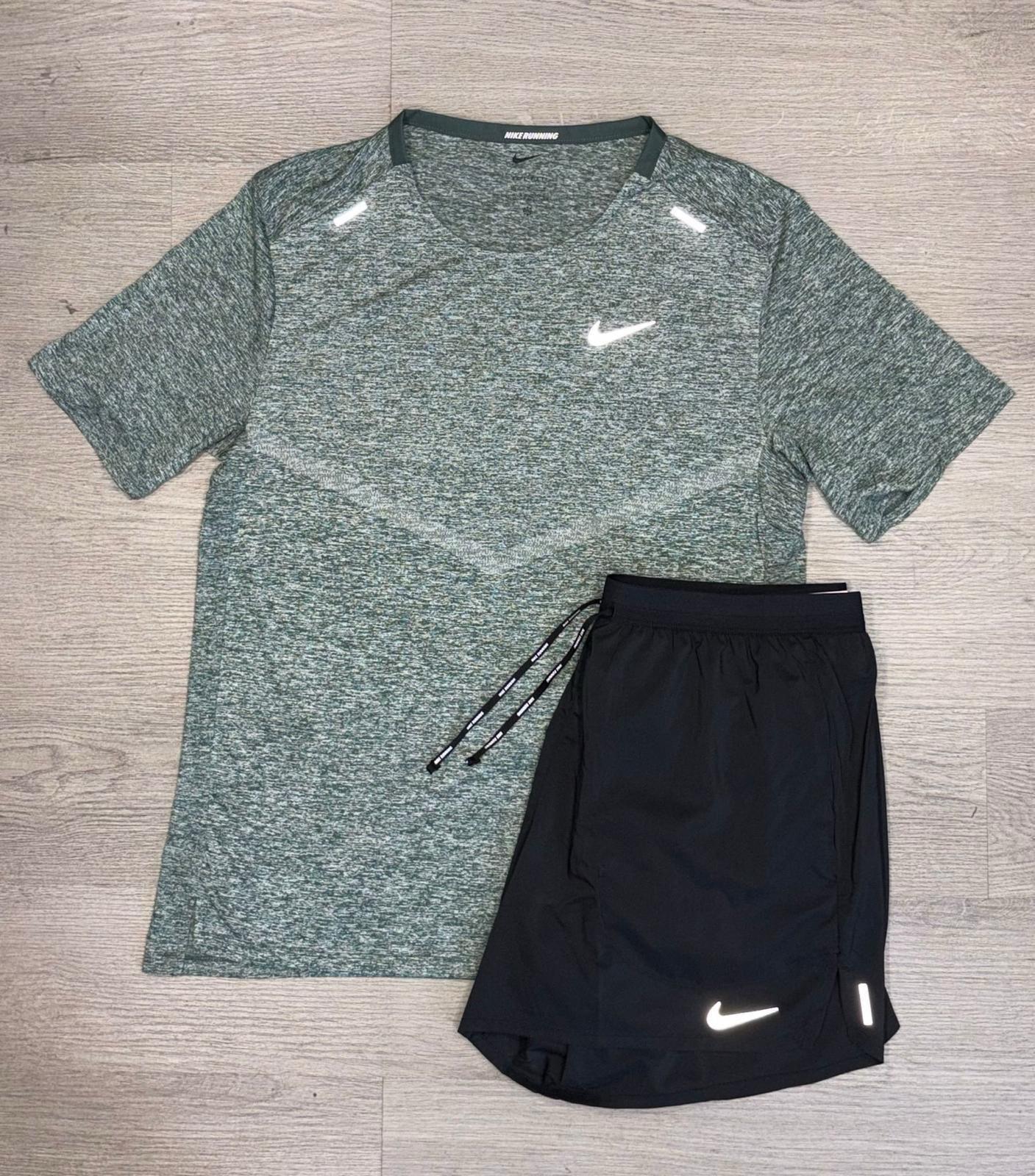 Nike Rise 365 Green Set