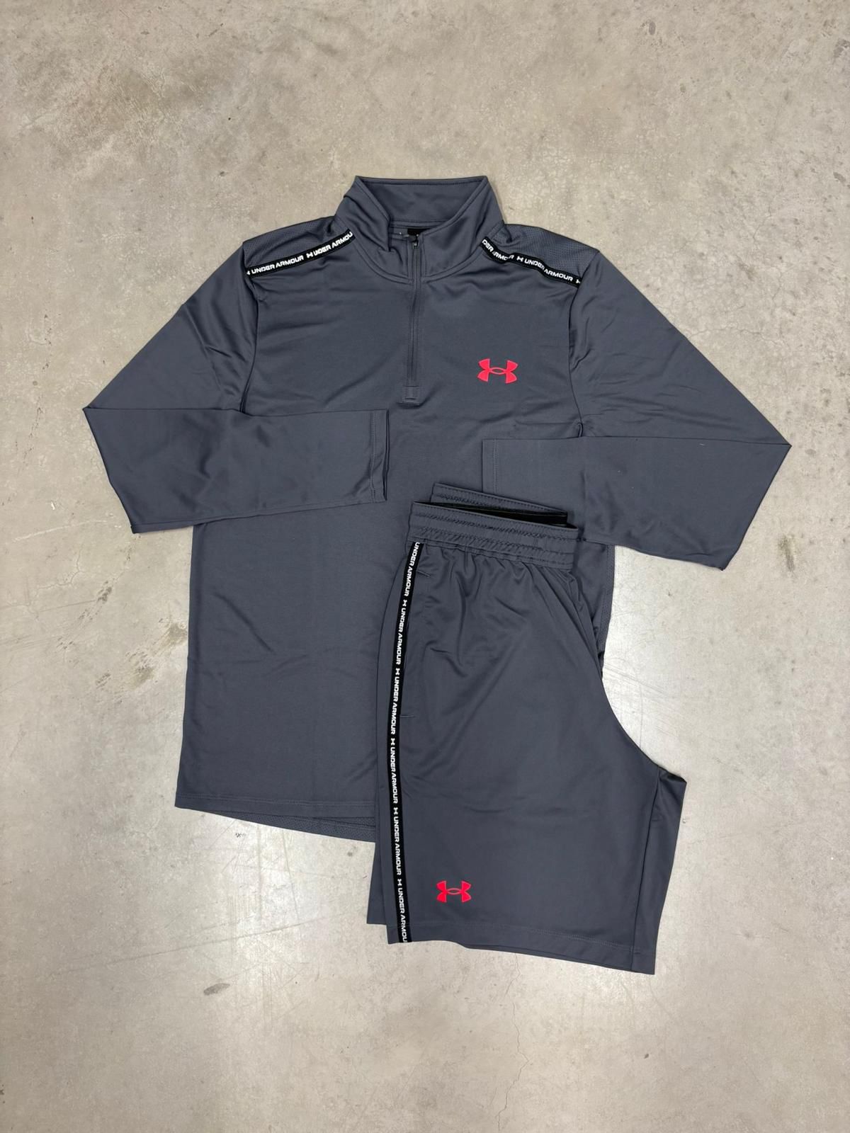 Under Armour Tech Q-Zip Set