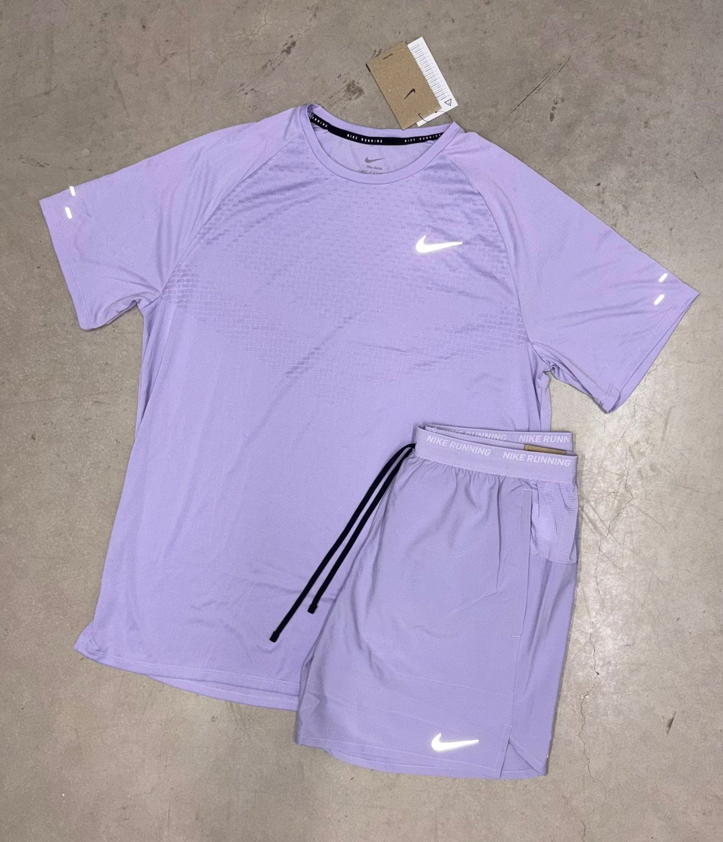 Nike Lilac Stride / Flex Set