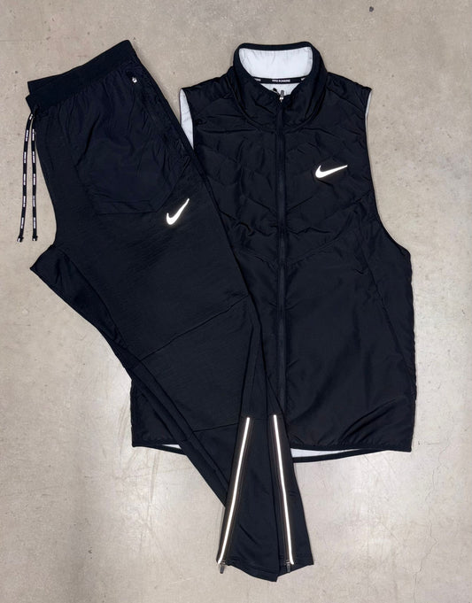 Nike Aerolayer Gilet / Phenom Set