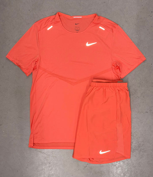 Nike Orange Rise 365 Set
