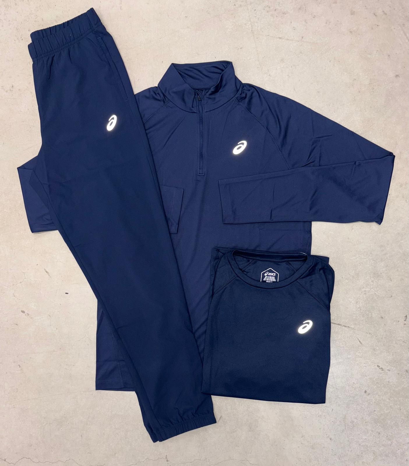 Asics Navy Tri Set