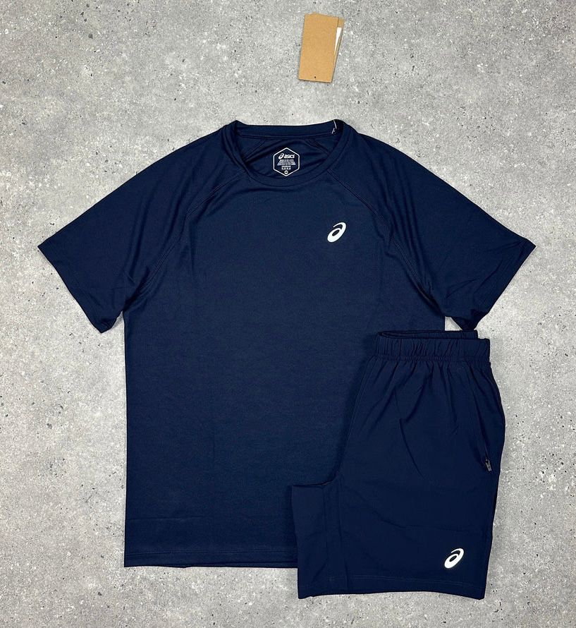 Asics Navy Set