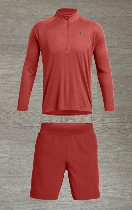 Under Armour Tech Half Zip Set