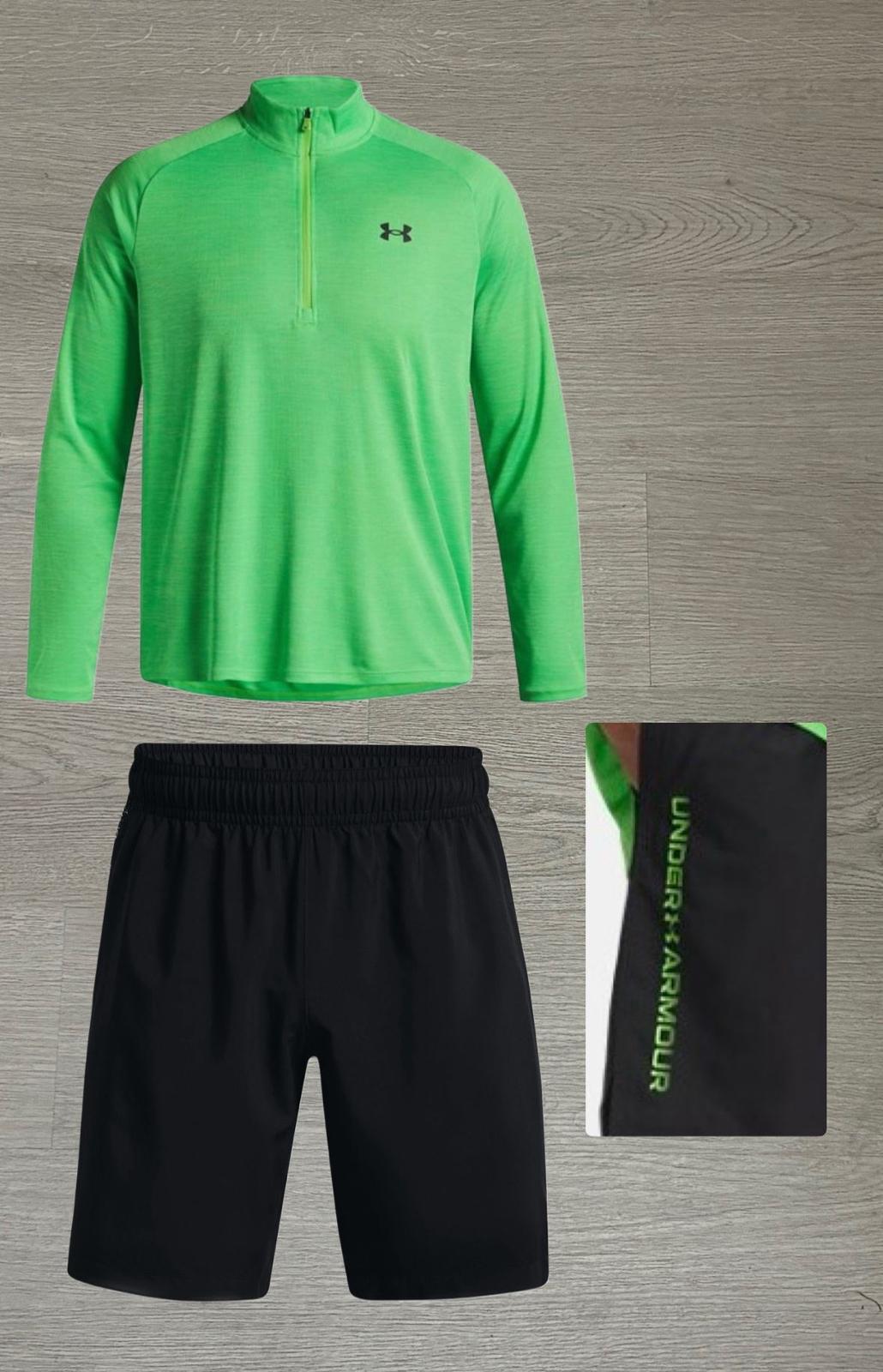 Under Armour Tech Half Zip Set