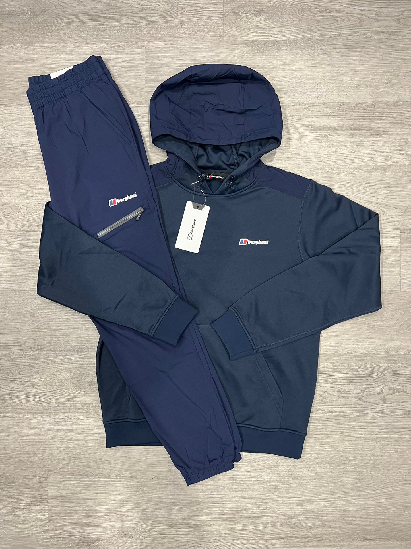 Berghaus Woven Navy Set