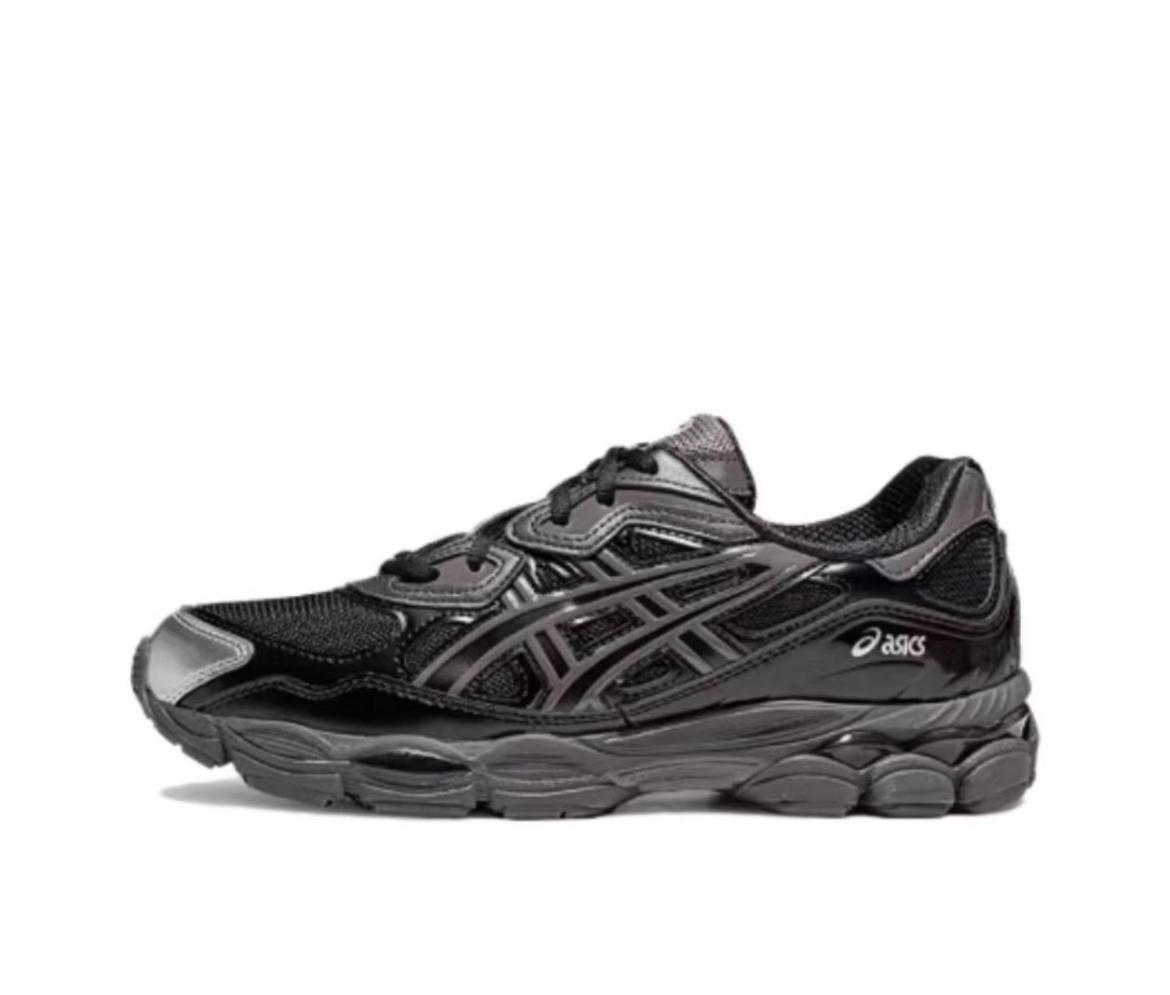 Asics x Kicki Yang Zhang Gel NYC Black Silver Toe
