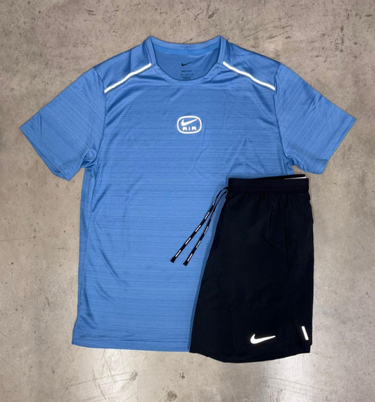 Nike Air Uni Blue / Flex Set