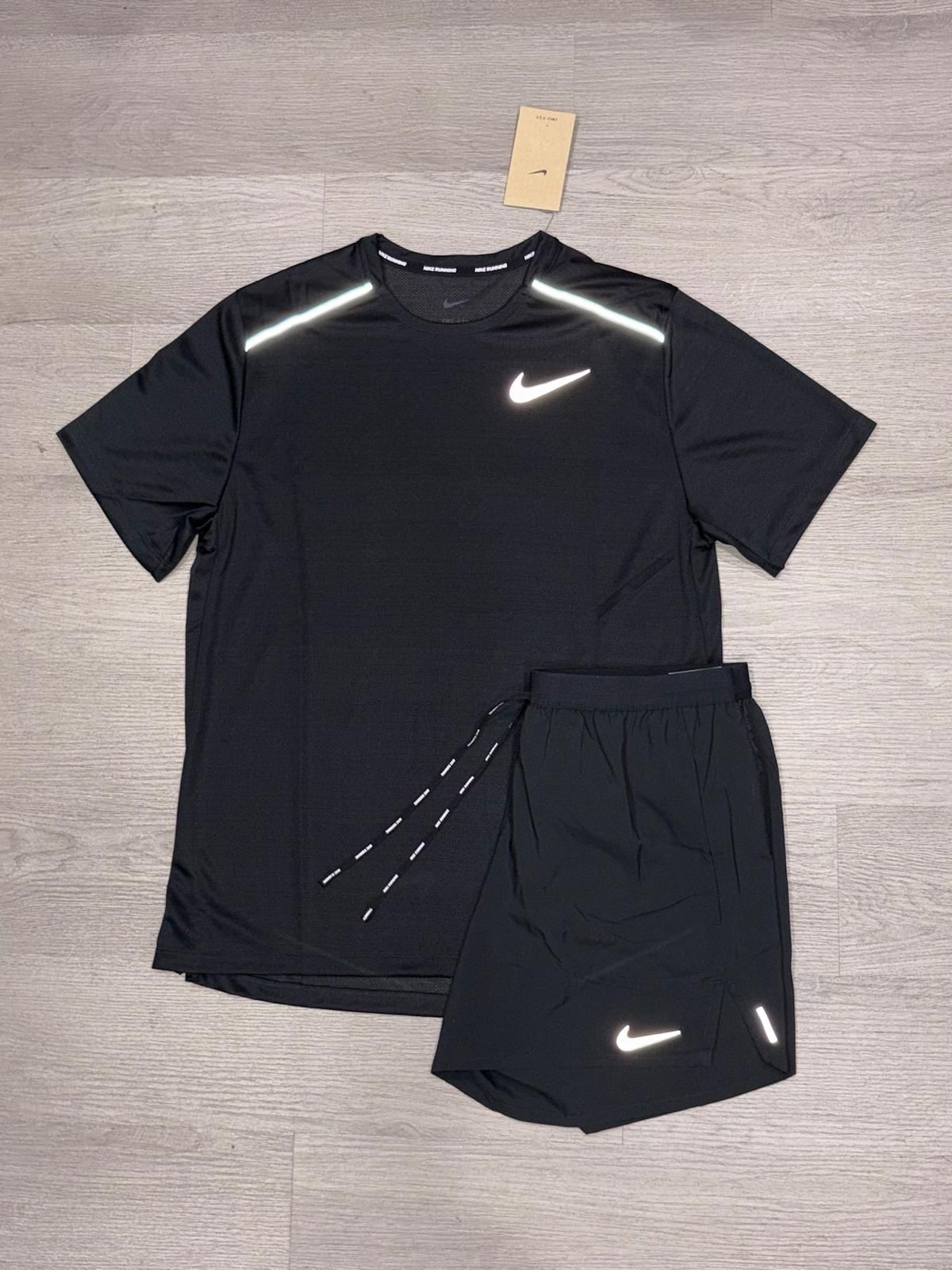 Nike Black Miler / Flex Set