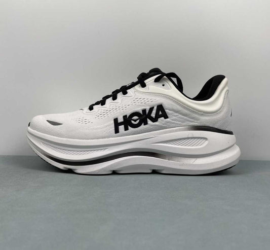 Hoka Bondi 9 White/Black