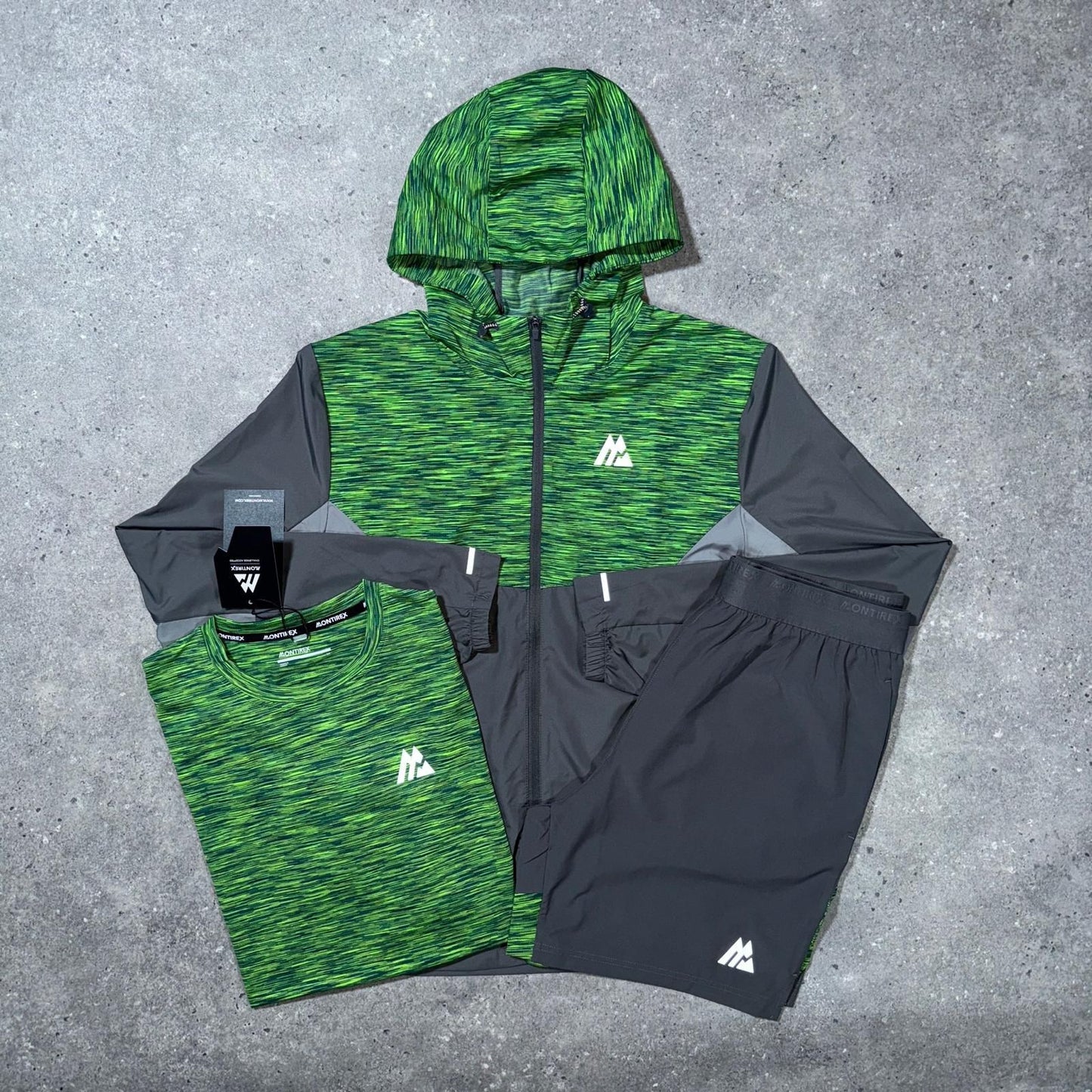 Montirex Trail Green Set