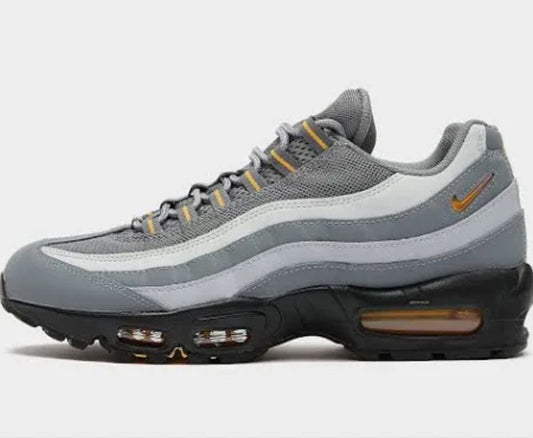 Air Max 95 Cool Grey Orange