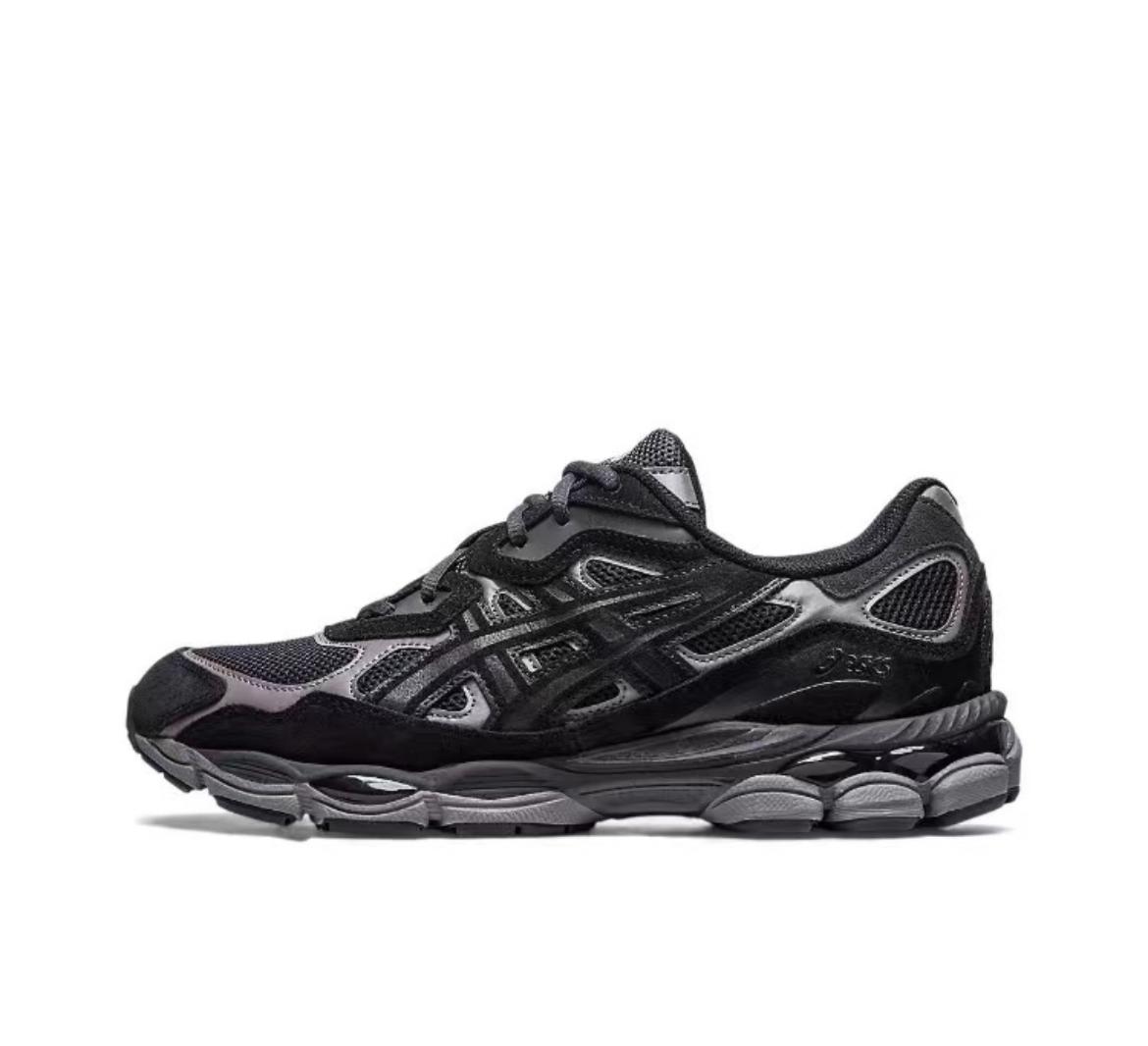 Asics Gel NYC Black Graphite Grey