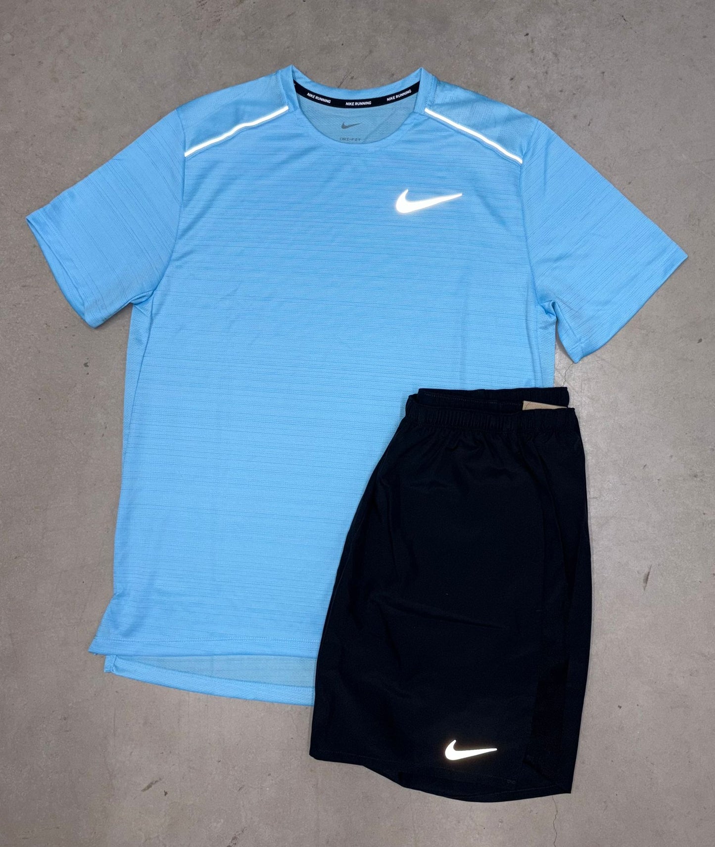 Nike Miler 1.0 Aquarius Set