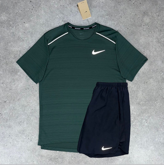 Nike Vintage Green Miler Set
