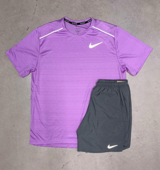 Nike Lilac Miler Set