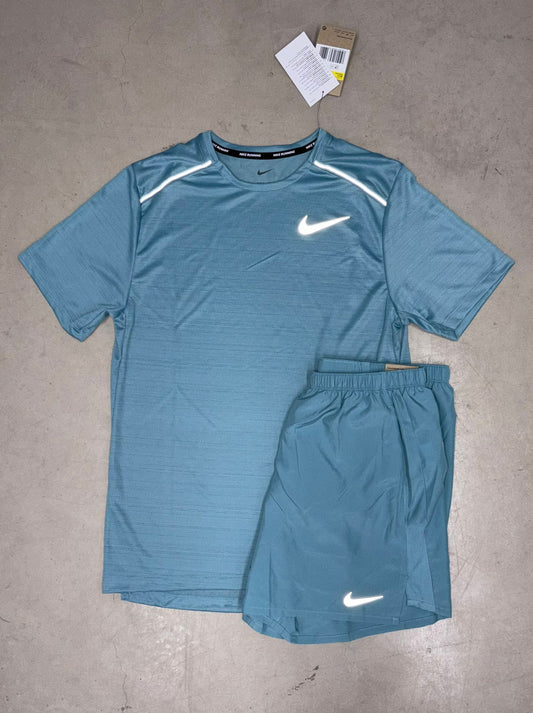 Nike Miler 1.0 Denim Blue Set