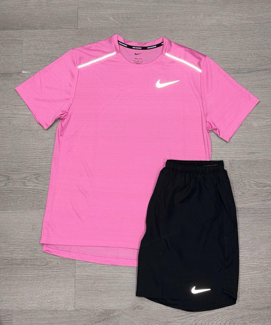 Nike Pink Miler Set