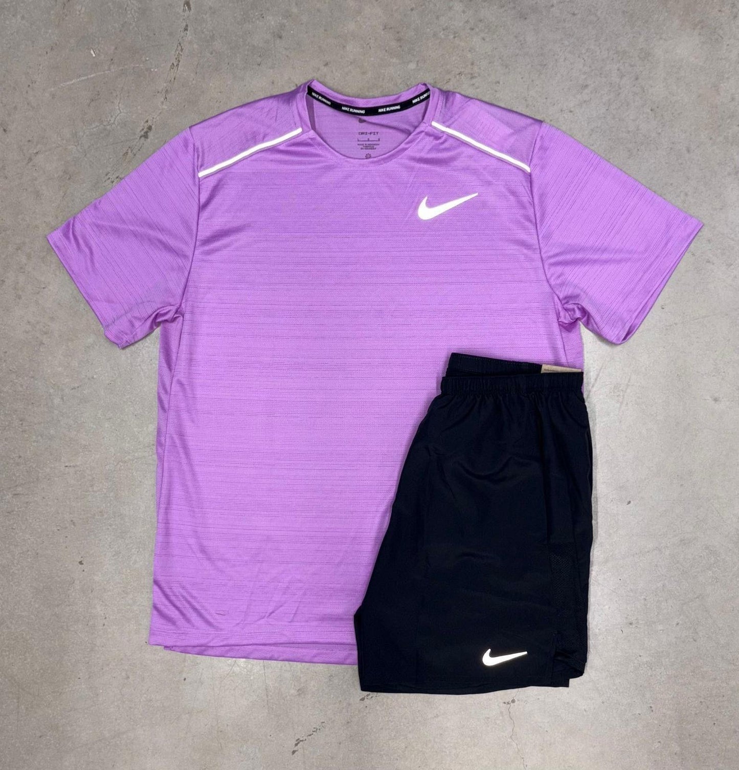 Nike Lilac Miler Set