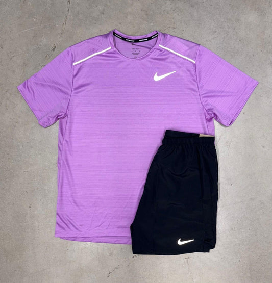 Nike Lilac Miler Set