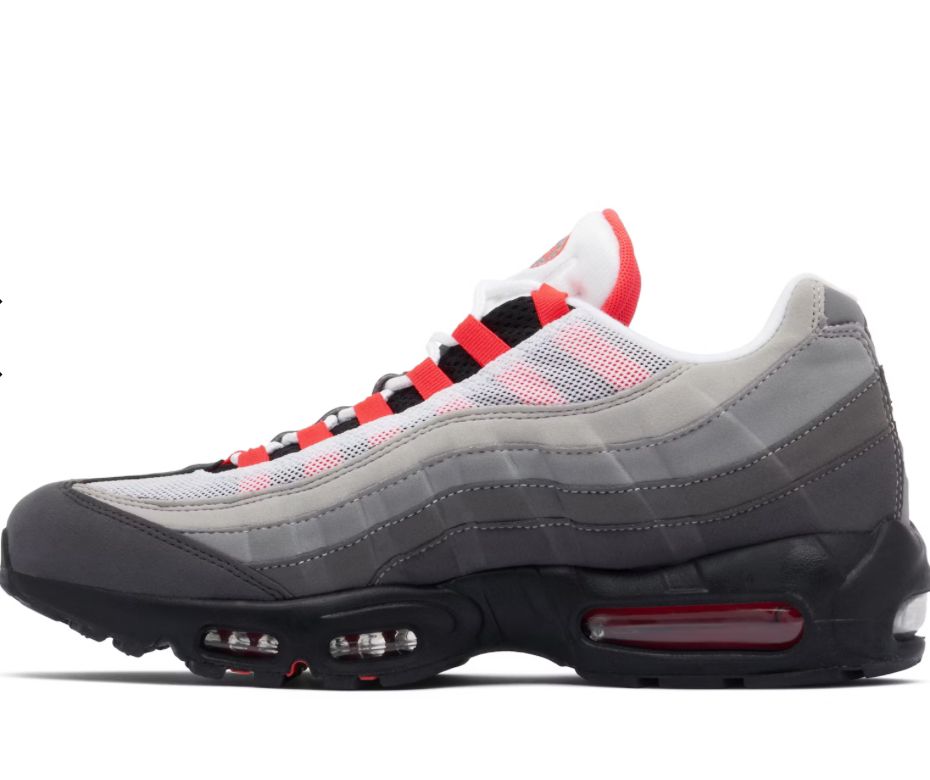 Air Max 95 OG Solar Red