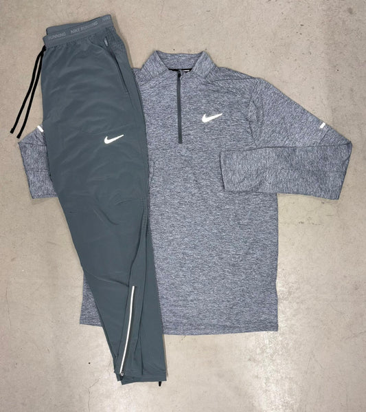 Nike Stride Q-Zip / Phenom Set