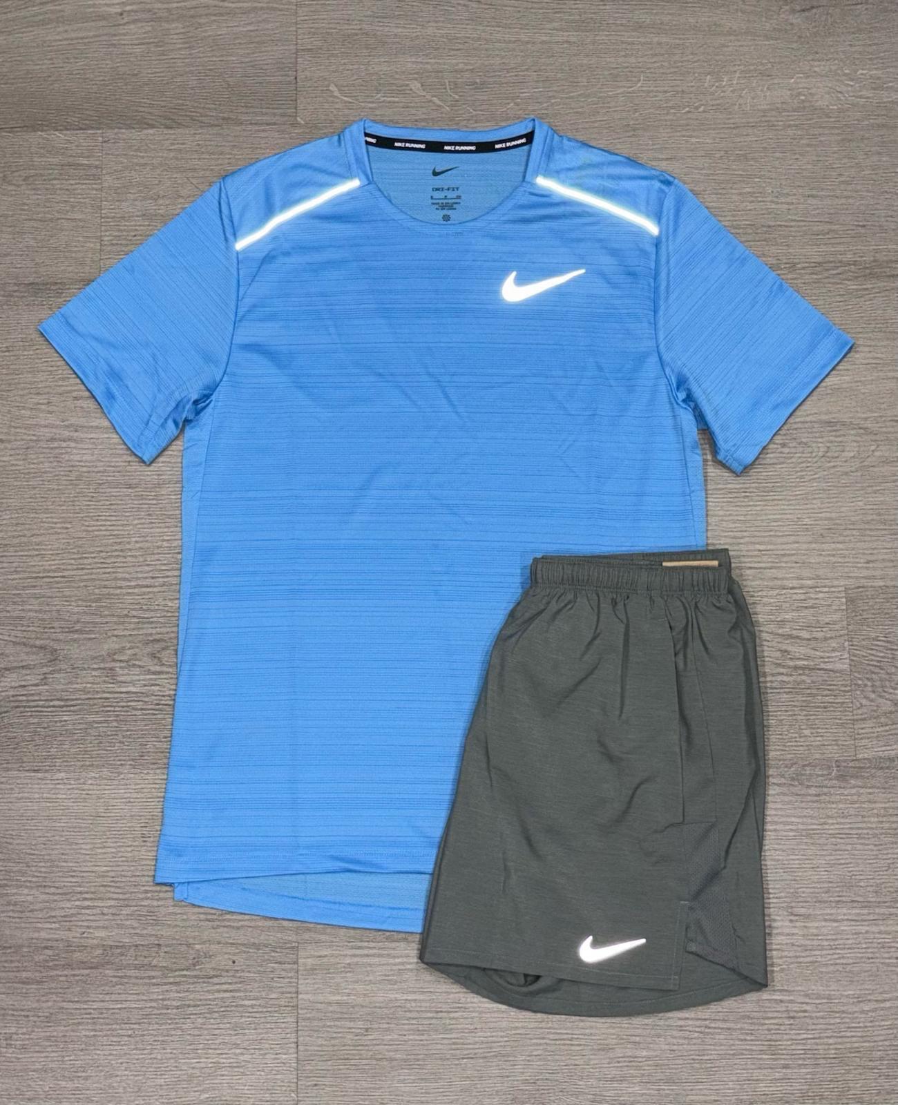 Nike Uni Blue Miler Set
