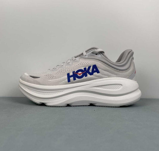 Hoka Bondi 9 White/Navy