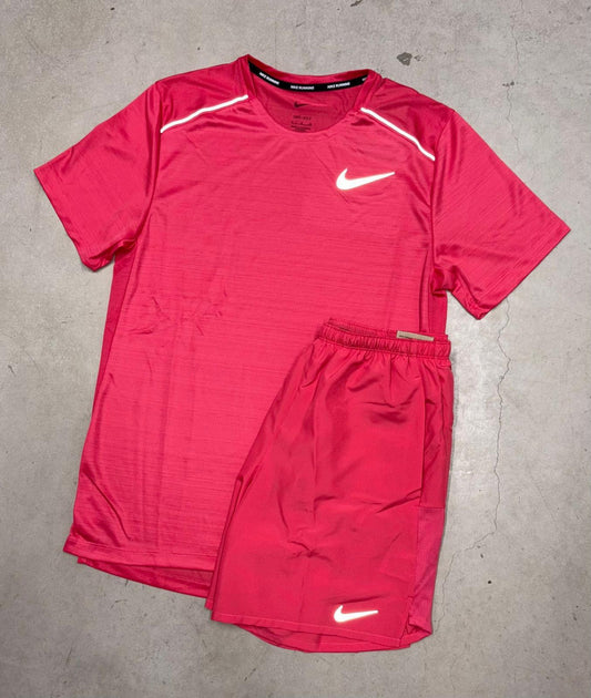 Nike Aster Pink Miler Set