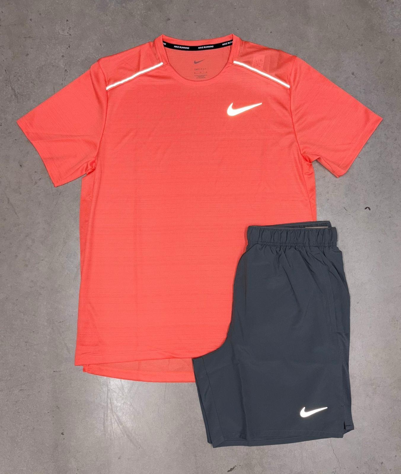 Nike Orange Miler Set