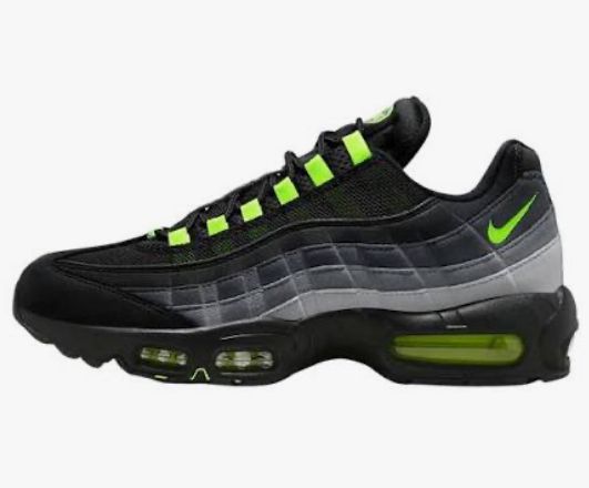Air Max 95 Reverse Neon Black