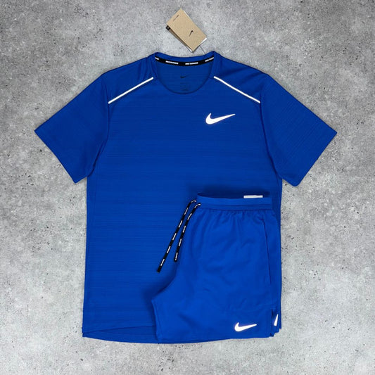 Nike Royal Blue Miler Set