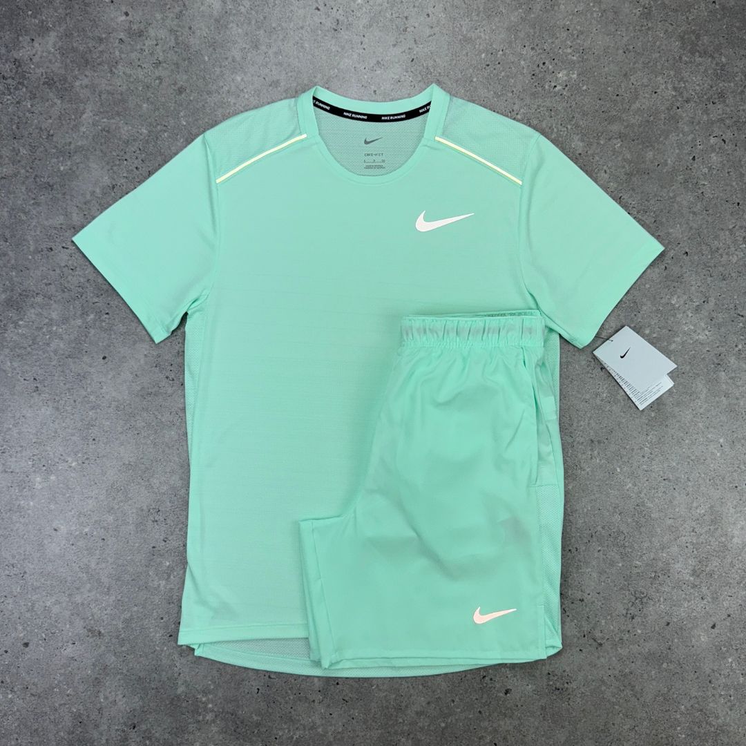 Nike Miler 1.0 Vapour Green Set