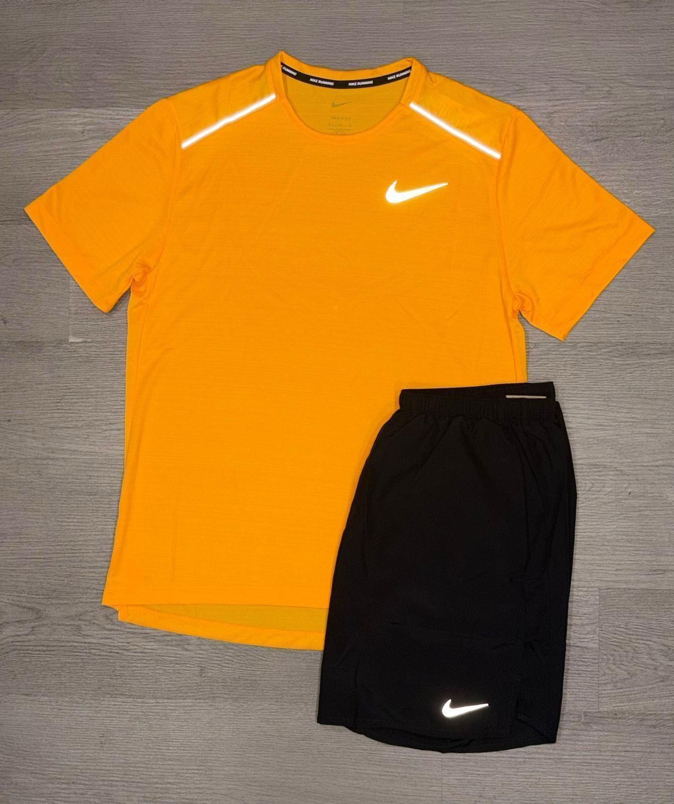 Nike Orange Miler Set