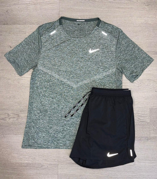 Nike Rise 365 Green Set