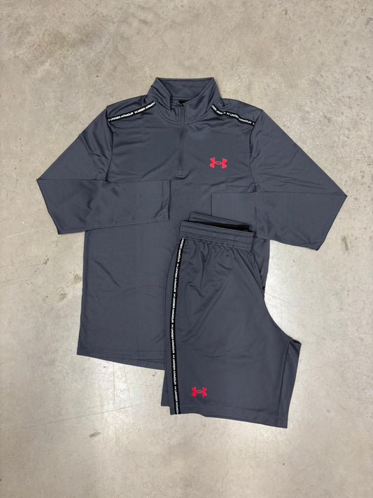 Under Armour Tech Q-Zip Set