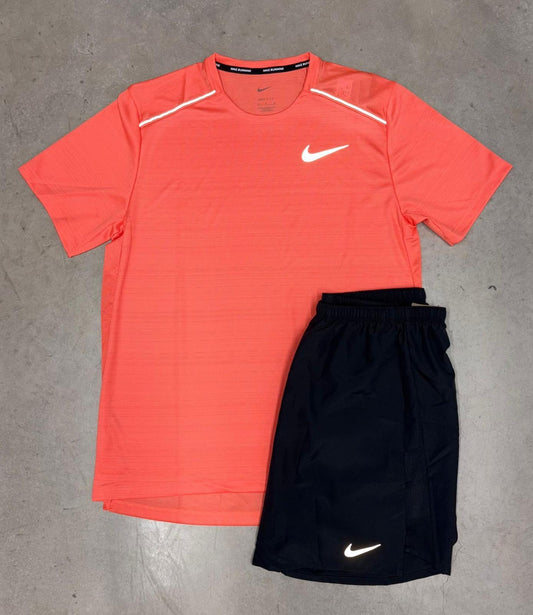 Nike Orange Miler Set