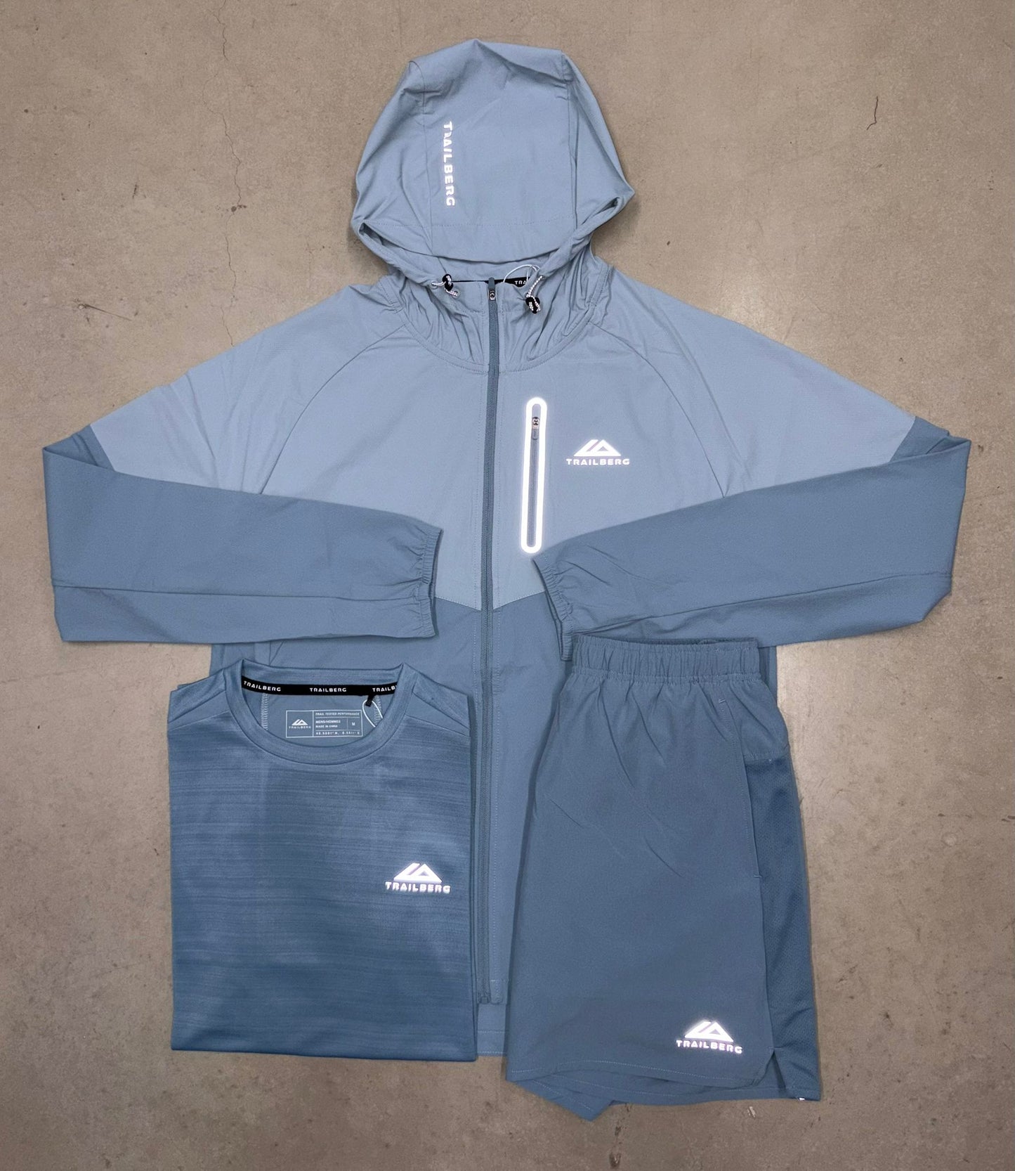 Trailberg Cloud Blue Fog Set